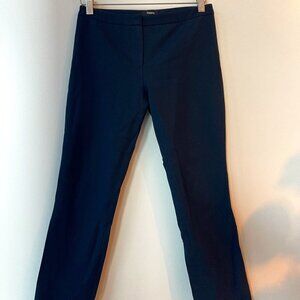 Theory Navy Straight Fit Work Pant - Size 00